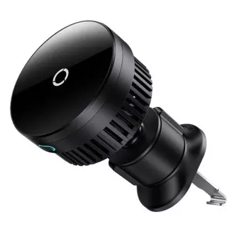 Baseus MagPro Magnetický Držiak s Bezdrôtovým Nabíjaním 15W Black