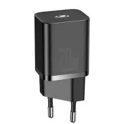 Baseus CCSUP-B01 Super Si Quick Nabíjačka USB-C 20W Black