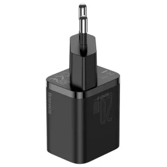 Baseus CCSUP-B01 Super Si Quick Nabíjačka USB-C 20W Black Baseus CCSUP-B01 Super Si Quick Nabíjačka USB-C 20W Black