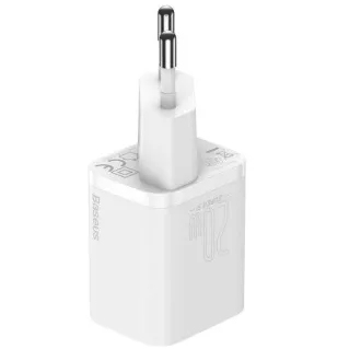 Baseus CCSUP-B02 Super Si Quick Nabíjačka USB-C 20W White