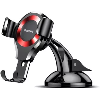 Baseus SUYL-XP09 Osculum Gravity Držiak do Autá Black/Red