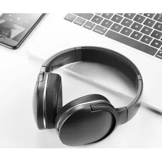 Baseus NGTD010301 Encok D02 Pro Bezdrôtové slúchadlá Black