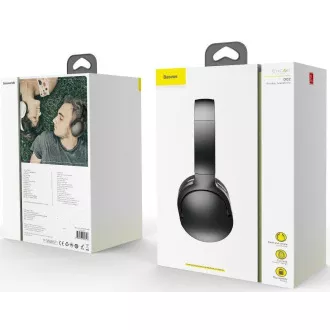 Baseus NGTD010301 Encok D02 Pro Bezdrôtové slúchadlá Black