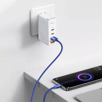 Baseus CAJY000503 Crystal Shine Series Dátový Kábel USB - USB-C 100W 2m Blue