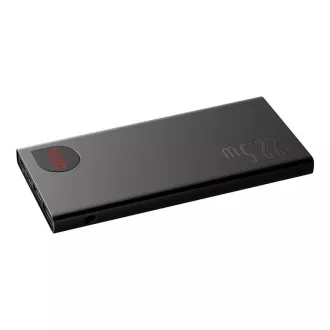Baseus PPAD070001 Adaman 22.5W Quick Charge Powerbanka 10000mAh Black Baseus PPAD070001 Adaman 22.5W Quick Charge Powerbanka 10000mAh Black