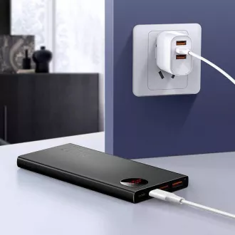 Baseus PPAD070001 Adaman 22.5W Quick Charge Powerbanka 10000mAh Black Baseus PPAD070001 Adaman 22.5W Quick Charge Powerbanka 10000mAh Black
