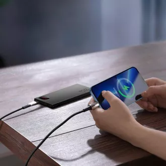 Baseus PPAD070001 Adaman 22.5W Quick Charge Powerbanka 10000mAh Black Baseus PPAD070001 Adaman 22.5W Quick Charge Powerbanka 10000mAh Black