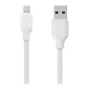 OBAL:ME Simple USB-A/Lightning Kábel 1m White