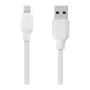 OBAL:ME Simple USB-A/Lightning Kábel 1m White