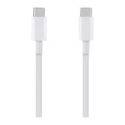 OBAL:ME Fast Charge USB-C/USB-C Kábel 1m White