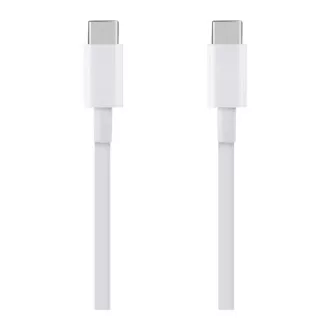 OBAL:ME Fast Charge USB-C/USB-C Kábel 1m White