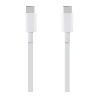 OBAL:ME Fast Charge USB-C/USB-C Kábel 1m White