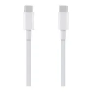 OBAL:ME Fast Charge USB-C/USB-C Kábel 1m White