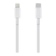 OBAL:ME Fast Charge USB-C/Lightning Kábel 1m White