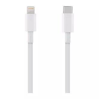 OBAL:ME Fast Charge USB-C/Lightning Kábel 1m White