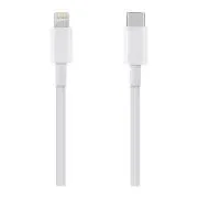 OBAL:ME Fast Charge USB-C/Lightning Kábel 1m White