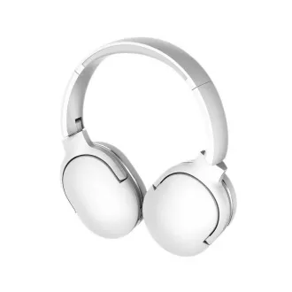 Baseus Encok D02 Pro/Jack/Drôt/BT/Bezdrôt/Biela Baseus Encok D02 Pro/Jack/Drôt/BT/Bezdrôt/Biela