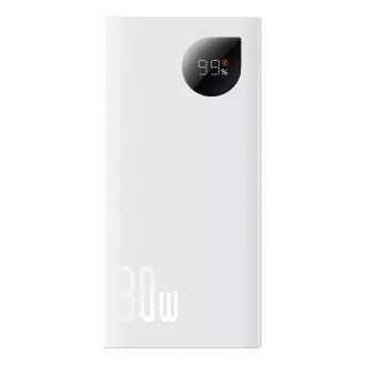 Baseus Adaman2 powerbanka 10000 mAh 30W 2xUSB/USB-C biela Baseus Adaman2 powerbanka 10000 mAh 30W 2xUSB/USB-C biela