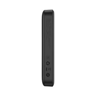 Baseus Magnetická Powerbanka 10000mAh 20W Black Baseus Magnetická Powerbanka 10000mAh 20W Black