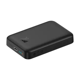 Baseus Magnetická Powerbanka 10000mAh 20W Black Baseus Magnetická Powerbanka 10000mAh 20W Black