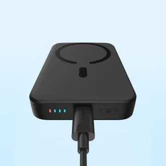 Baseus Magnetická Powerbanka 10000mAh 20W Black Baseus Magnetická Powerbanka 10000mAh 20W Black