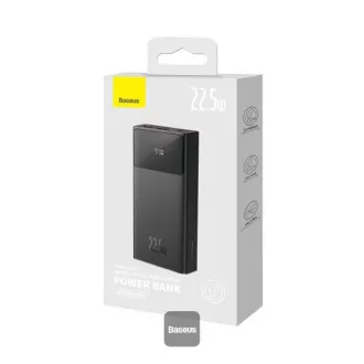 Baseus power banka Star-Lord 30000 mAh 22,5 W USB/USB-C čierna