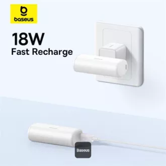 Baseus power banka 5000mAh 20W USB-C biela Baseus power banka 5000mAh 20W USB-C biela