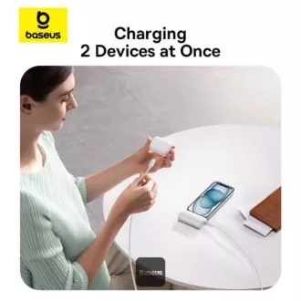 Baseus power banka 5000mAh 20W USB-C biela Baseus power banka 5000mAh 20W USB-C biela