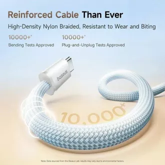 Baseus Dynamic 4 Pro Series Dátový Kábel USB-C - USB-C 100W 1m Galaxy Blue Baseus Dynamic 4 Pro Series Dátový Kábel USB-C - USB-C 100W 1m Galaxy Blue