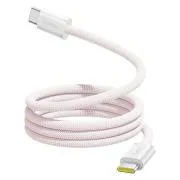 Baseus Dynamic 4 Pro Series Dátový Kábel USB-C - USB-C 100W 1m Baby Pink