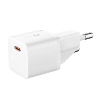 Baseus Rýchlonabíjačka do siete GaN5 Mini 20W EU biela