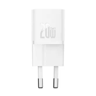 Baseus Rýchlonabíjačka do siete GaN5 Mini 20W EU biela