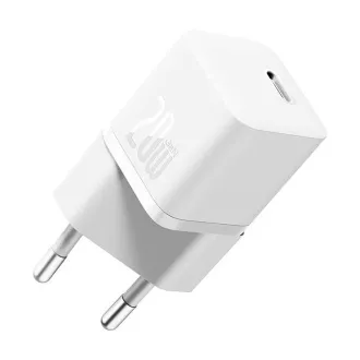 Baseus Rýchlonabíjačka do siete GaN5 Mini 20W EU biela
