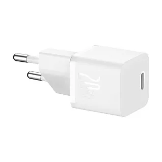 Baseus Rýchlonabíjačka do siete GaN5 Mini 20W EU biela