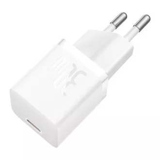 Baseus Rýchlonabíjačka do siete GaN5 Mini 30W EU biela