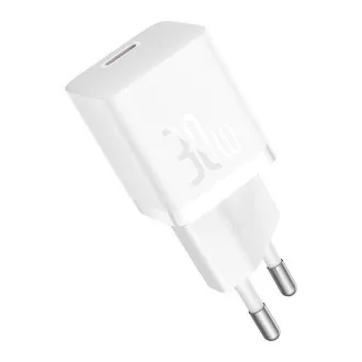 Baseus Rýchlonabíjačka do siete GaN5 Mini 30W EU biela