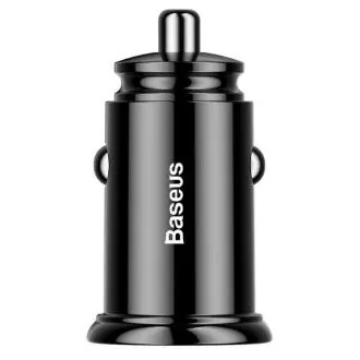Baseus rýchlonabíjačka do auta 2xUSB QC3.0 30W čierna Baseus rýchlonabíjačka do auta 2xUSB QC3.0 30W čierna