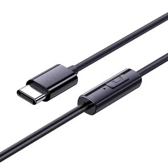 Baseus Encok CZ11/USB-C/Drôt/Čierna Baseus Encok CZ11/USB-C/Drôt/Čierna