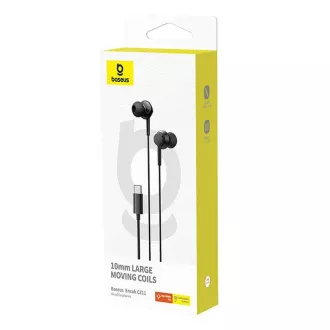 Baseus Encok CZ11/USB-C/Drôt/Čierna Baseus Encok CZ11/USB-C/Drôt/Čierna
