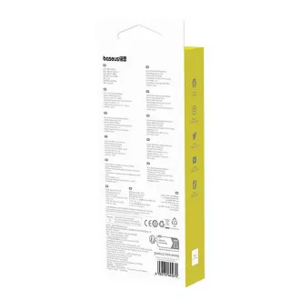 Baseus Encok CZ11/USB-C/Drôt/Čierna Baseus Encok CZ11/USB-C/Drôt/Čierna
