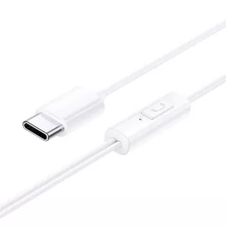 Baseus Encok CZ11/USB-C/Drôt/Biela