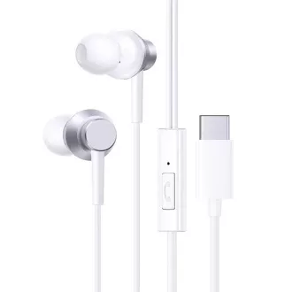 Baseus Encok CZ11/USB-C/Drôt/Biela