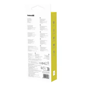 Baseus Encok CZ11/USB-C/Drôt/Biela