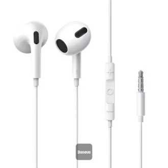 Baseus Encok H17/Jack/Biela Baseus Encok H17/Jack/Biela