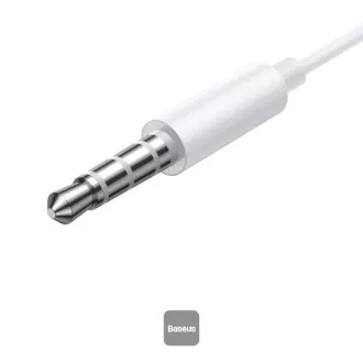 Baseus Encok H17/Jack/Biela Baseus Encok H17/Jack/Biela