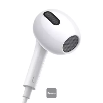 Baseus Encok H17/Jack/Biela Baseus Encok H17/Jack/Biela
