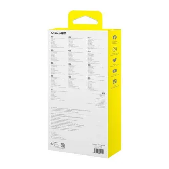 Baseus hub Series 2 USB 6v1 (USB-C/HDMI4K60Hz/USB-C(10Gbps)/USB-A(10Gbps)/RJ45/USB-C(PD) sivý Baseus hub Series 2 USB 6v1 (USB-C/HDMI4K60Hz/USB-C(10Gbps)/USB-A(10Gbps)/RJ45/USB-C(PD) sivý
