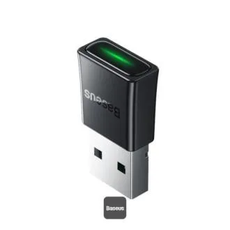 Baseus bezdrôtový bluetooth adaptér BA07 čierny Baseus bezdrôtový bluetooth adaptér BA07 čierny