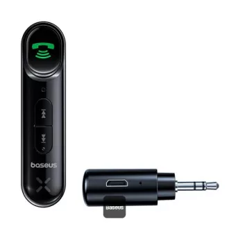 Baseus bluetoooth audio adaptér Qiyin čierny Baseus bluetoooth audio adaptér Qiyin čierny