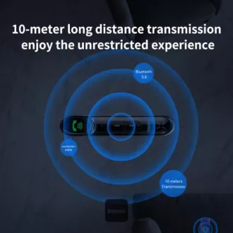 Baseus bluetoooth audio adaptér Qiyin čierny Baseus bluetoooth audio adaptér Qiyin čierny
